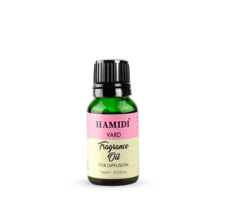 DIFFUSER OIL 15ML COLLECTION - HAMIDI -DOZEN (12 pieces)