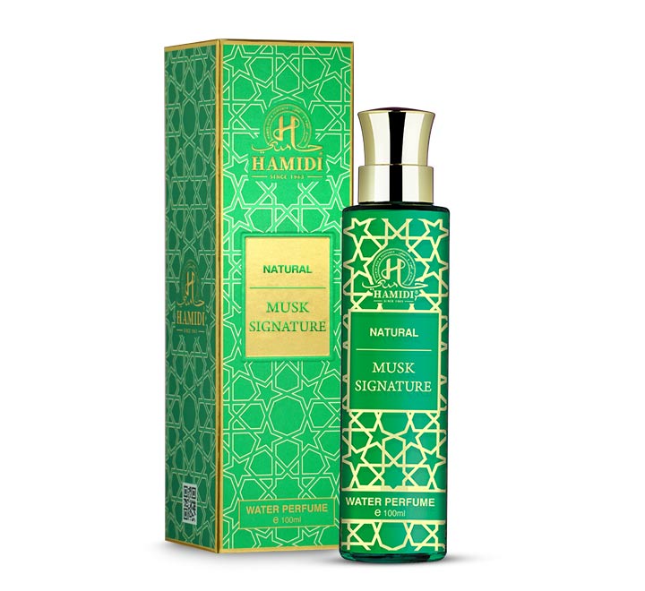 NATURAL MUSK WATER PERFUME 100ML COLLECTION -DOZEN (12 pieces)