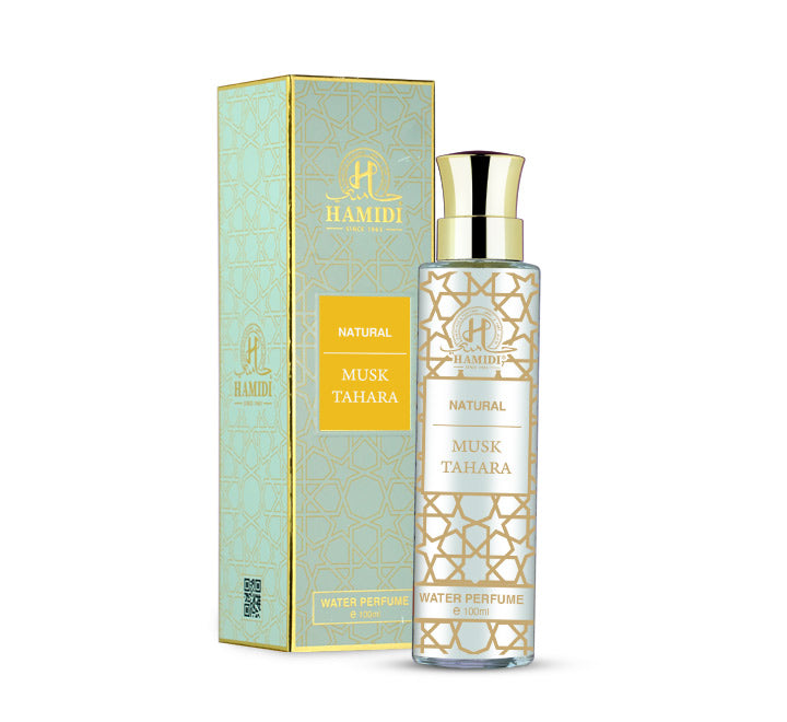 NATURAL MUSK WATER PERFUME 100ML COLLECTION -DOZEN (12 pieces)