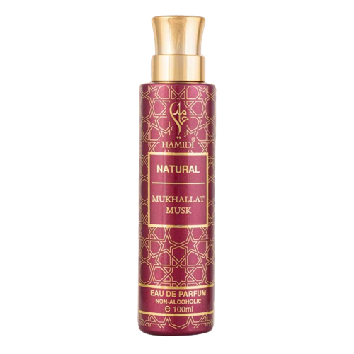 NATURAL MUSK WATER PERFUME 100ML COLLECTION -DOZEN (12 pieces)