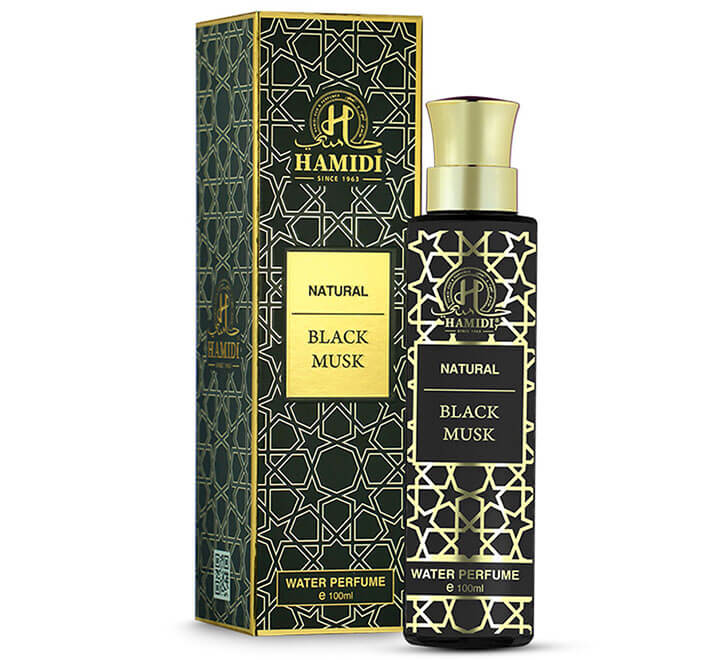 NATURAL MUSK WATER PERFUME 100ML COLLECTION -DOZEN (12 pieces)