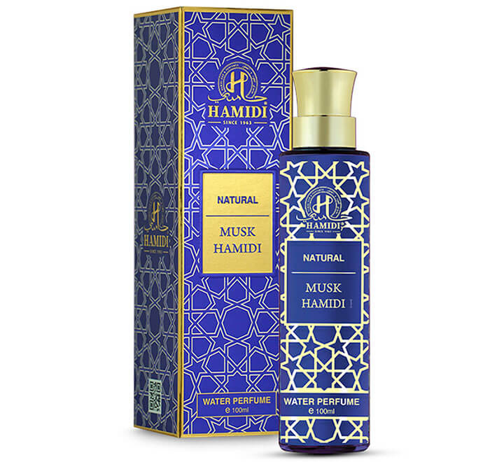 NATURAL MUSK WATER PERFUME 100ML COLLECTION -DOZEN (12 pieces)