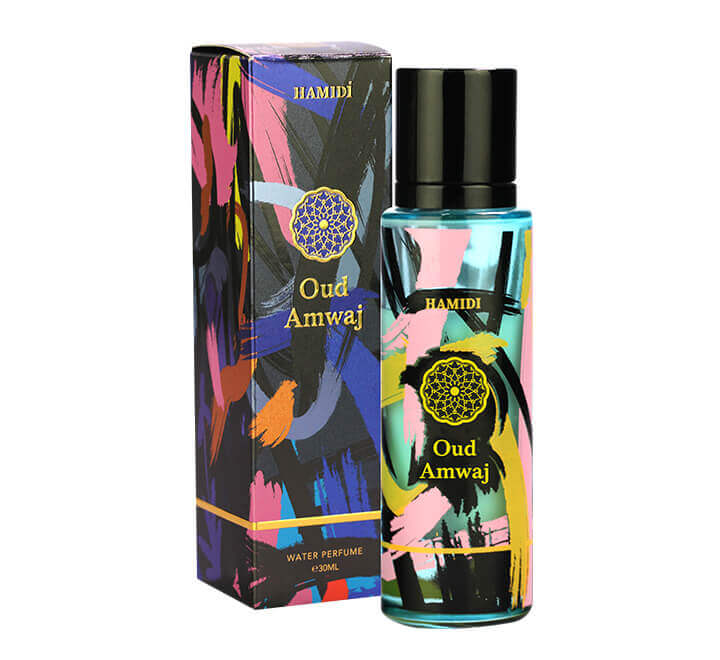 OUD WATER PERFUME 30ML COLLECTION -DOZEN (12 pieces)