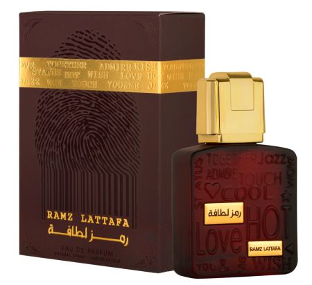 RAMZ LATTAFA PERFUME COLLECTION 100ml -DOZEN (12 pieces)